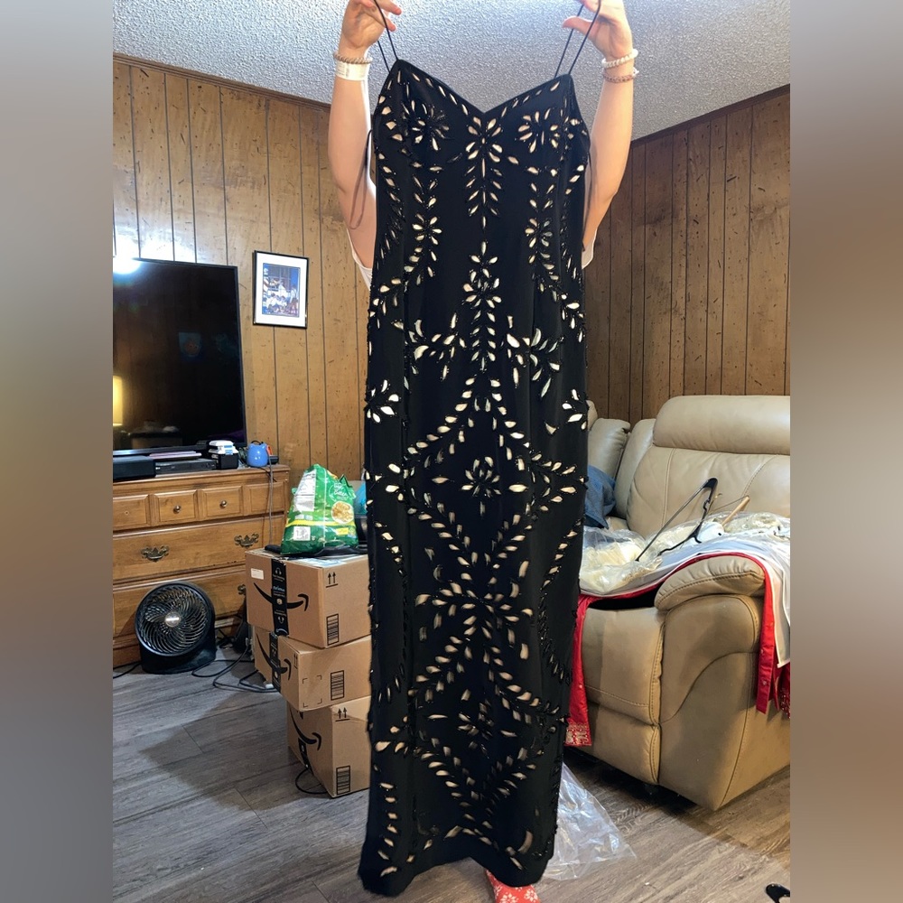 Lillie Rubin maxi dress